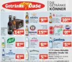 Getr&auml;nke Oase Getr&auml;nke Oase: Getr&auml;nkeangebote - bis 24.01.2026
