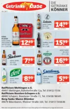 Getr&auml;nke Oase Getr&auml;nke Oase: Getr&auml;nkeangebote - bis 24.01.2026