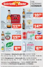 Getr&auml;nke Oase Getr&auml;nke Oase: Getr&auml;nkeangebote - bis 24.01.2026