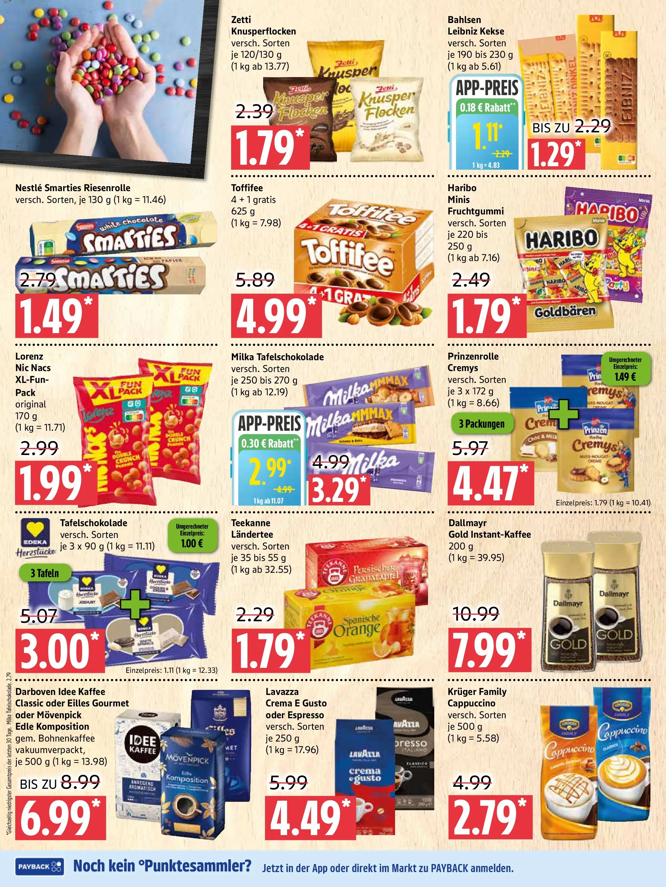 Edeka prospekt Prenzlau	 (ab 18.01.2026) » Angebote Online | Seite: 6 | Produkte: Lavazza, Grat, Kekse, Flocken