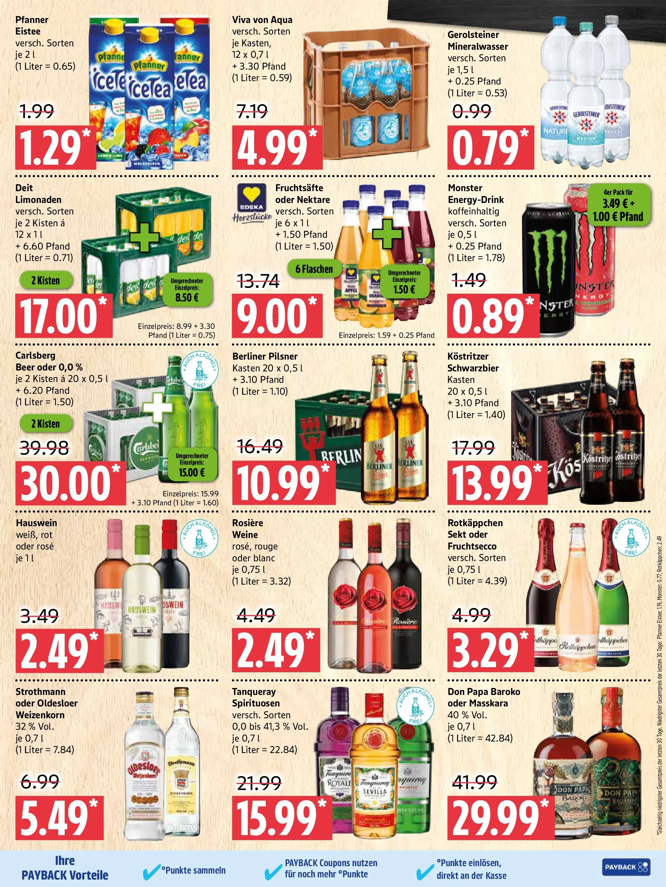 Edeka prospekt Prenzlau	 (ab 18.01.2026) » Angebote Online | Seite: 7 | Produkte: Carlsberg, Kostritzer, Oldesloer, Gerolsteiner