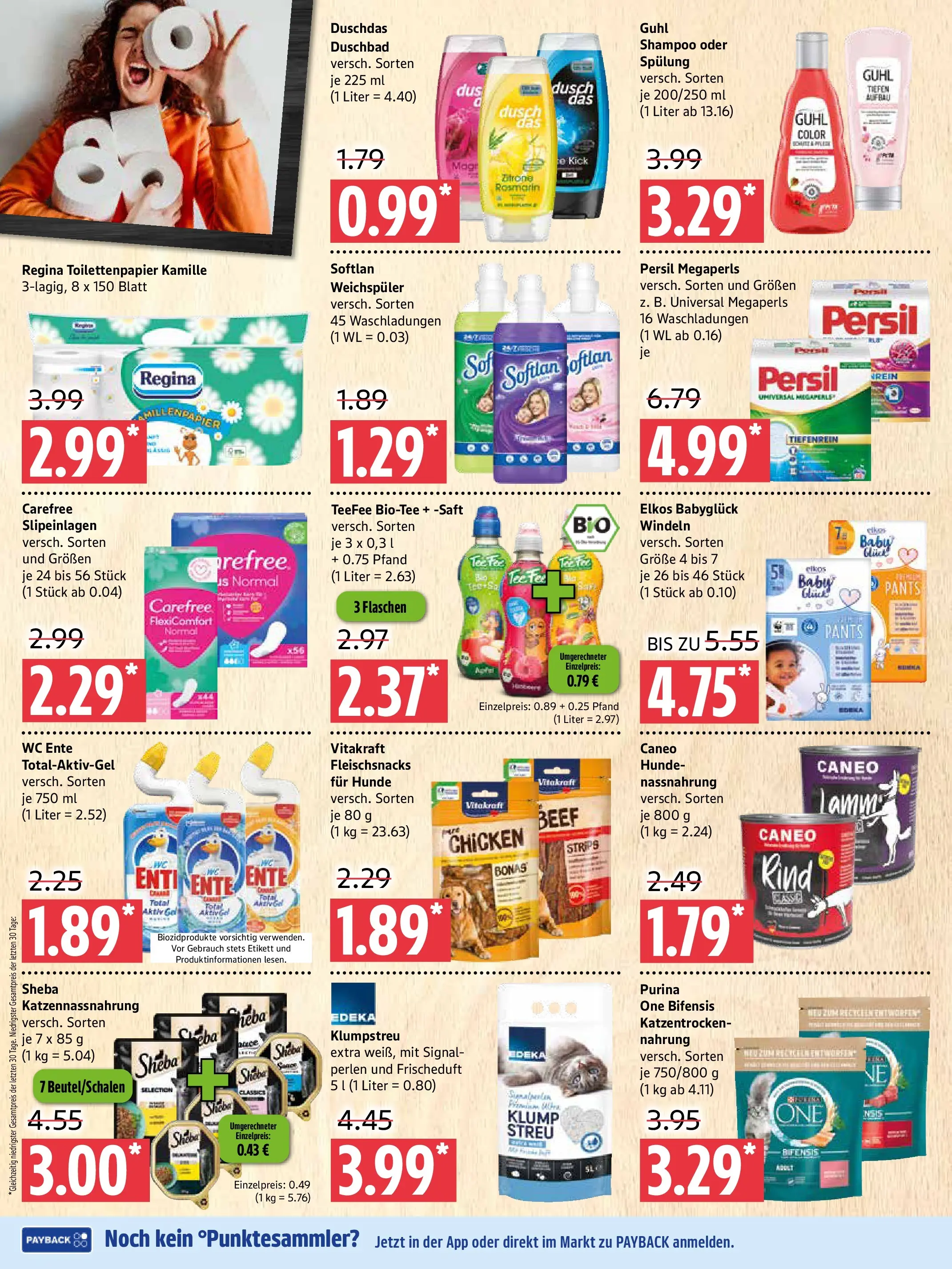 Edeka prospekt Prenzlau	 (ab 18.01.2026) » Angebote Online | Seite: 8 | Produkte: Shampoo, Spülung, Tee, Ente
