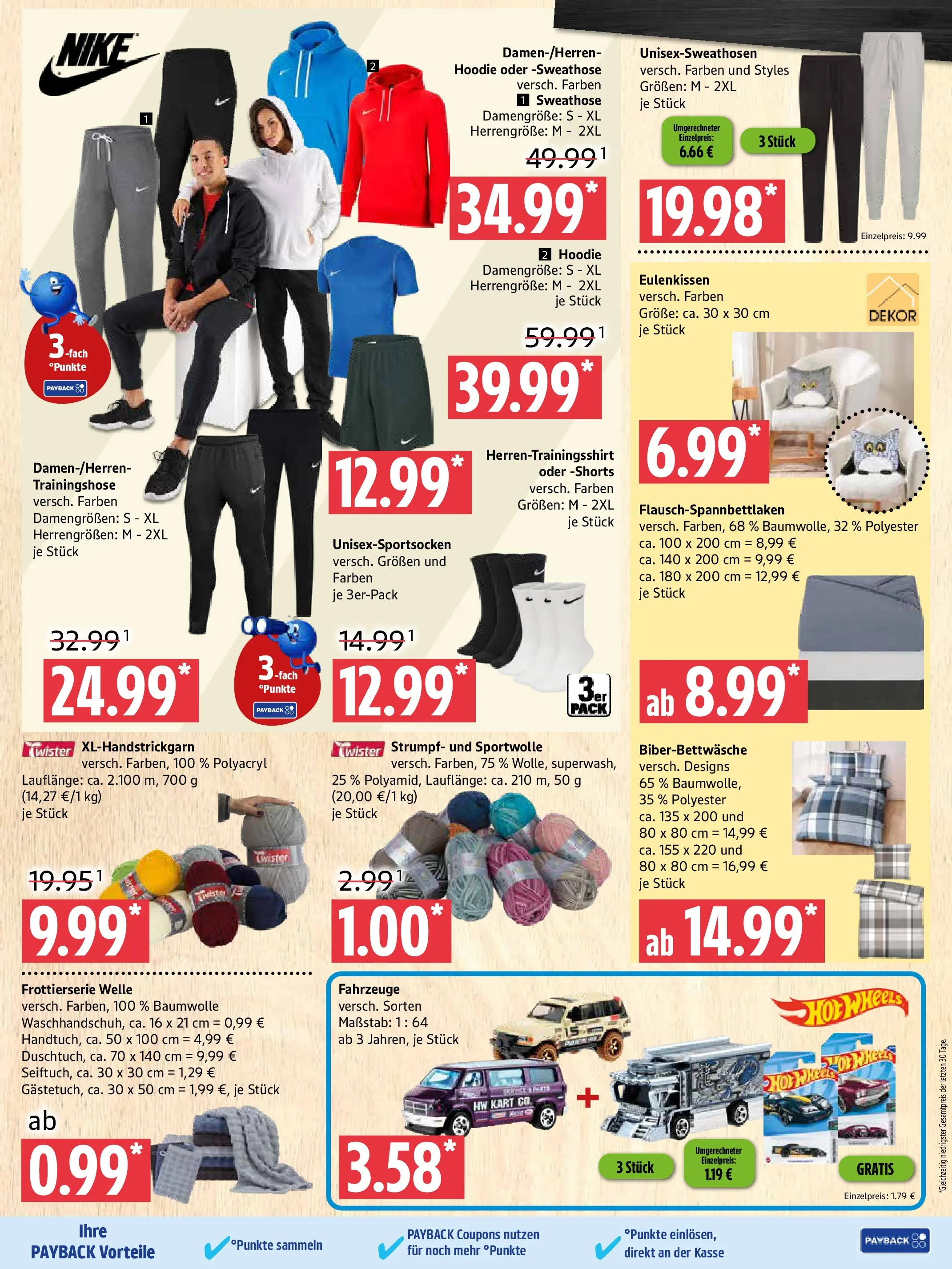 Edeka prospekt Prenzlau	 (ab 18.01.2026) » Angebote Online | Seite: 9 | Produkte: Sweathose, Trainingshose, Hoodie