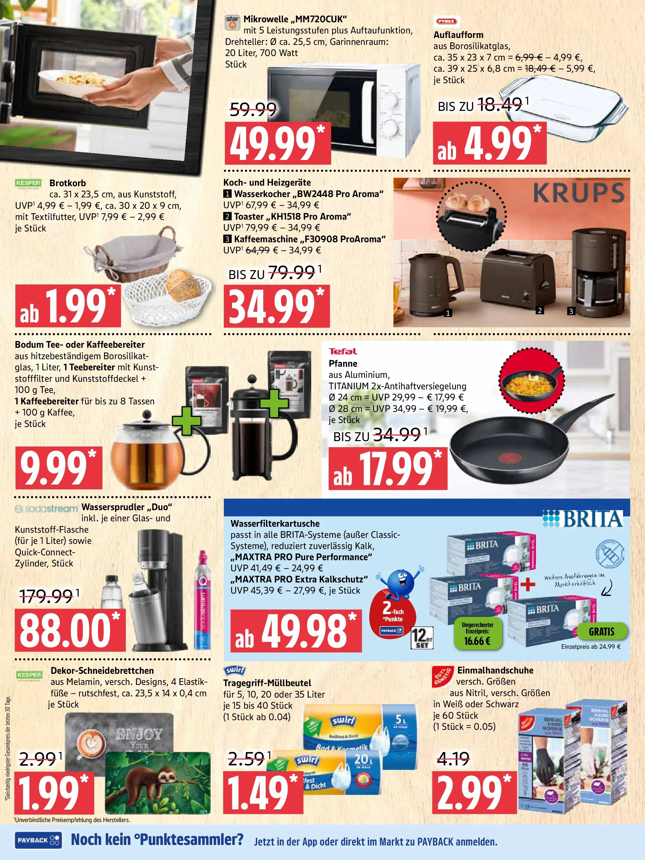 Edeka prospekt Prenzlau	 (ab 18.01.2026) » Angebote Online | Seite: 10 | Produkte: Krups, Kaffeemaschine, Tee, Sodastream