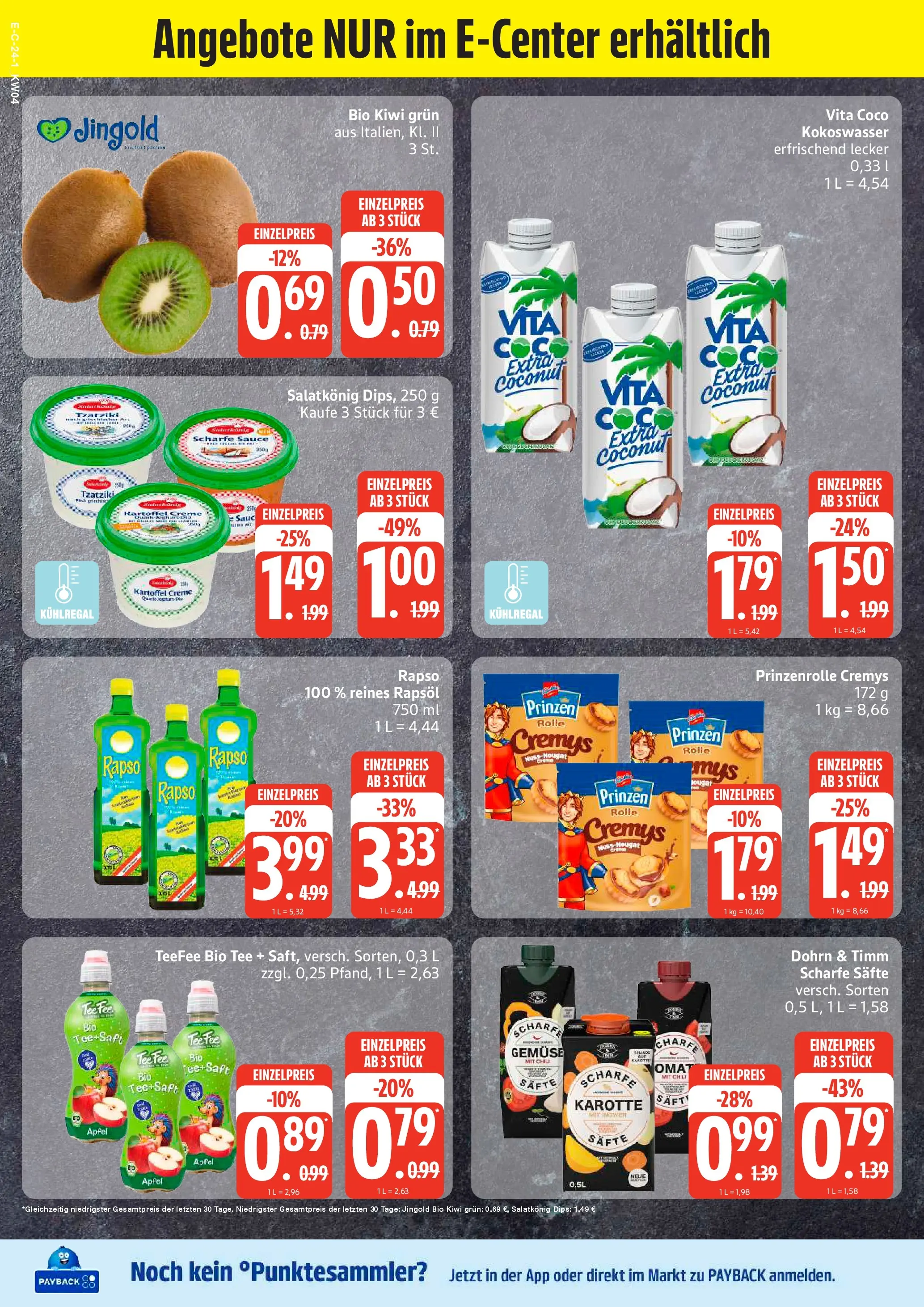 Edeka prospekt Elmshorn	 (ab 18.01.2026) » Angebote Online | Seite: 28 | Produkte: Äpfel, Creme, Gemüse, Karotte