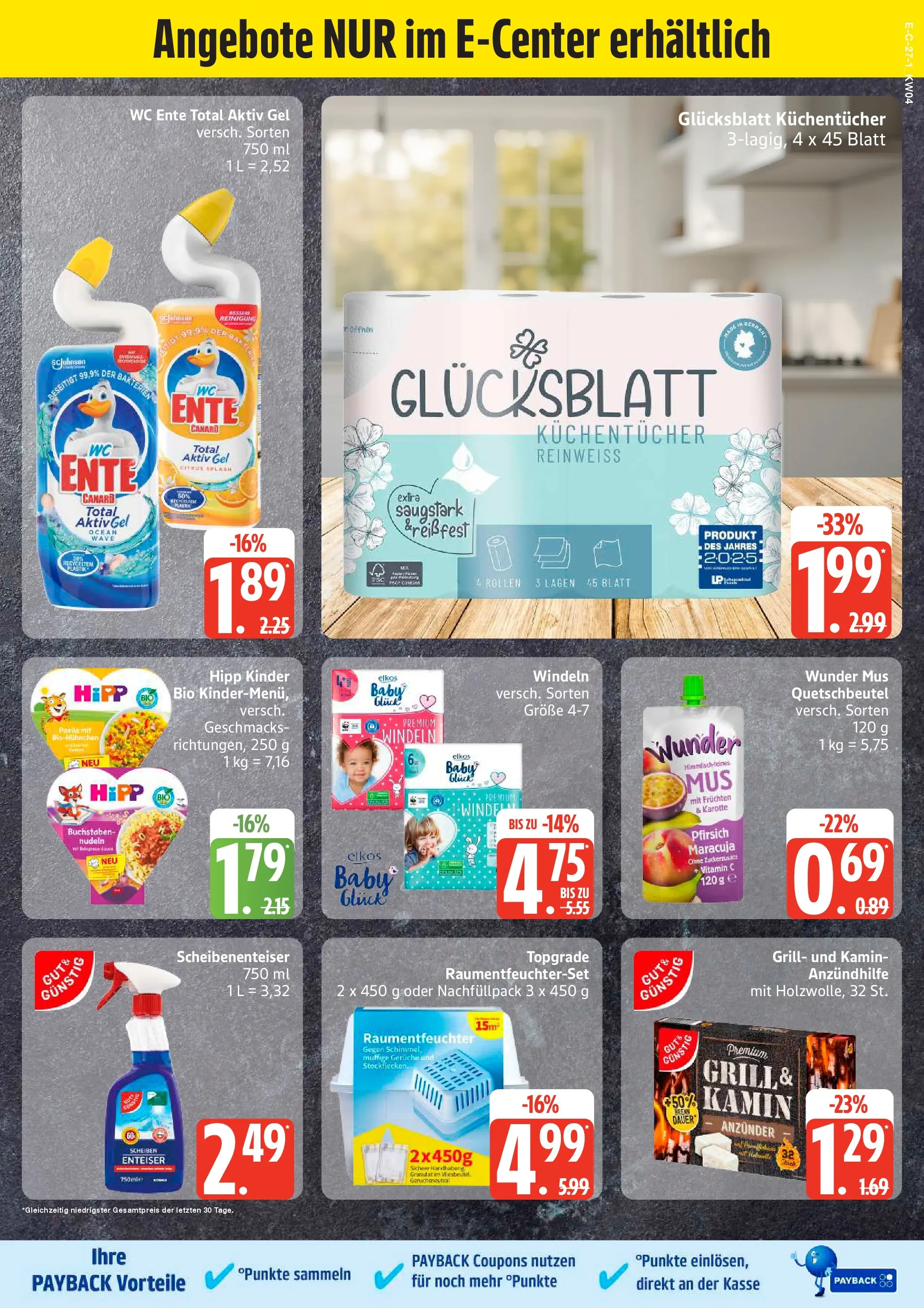 Edeka prospekt Elmshorn	 (ab 18.01.2026) » Angebote Online | Seite: 31 | Produkte: Grill, Kamin, Pfirsich, Karotte