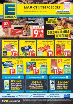 Edeka prospekt Hamburg	 ab 18.01.2026 gültig