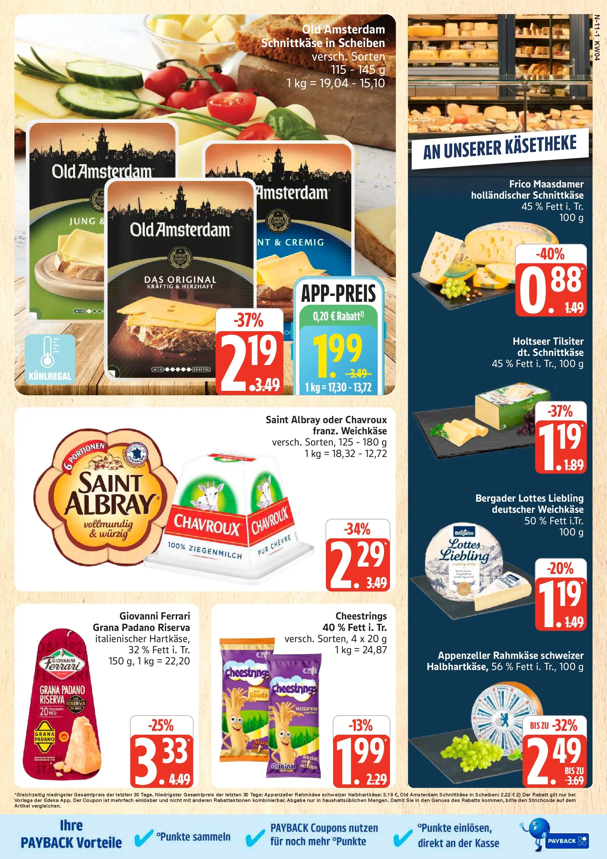 Edeka prospekt Schleswig	 (ab 18.01.2026) » Angebote Online | Seite: 11 | Produkte: Mozzarella