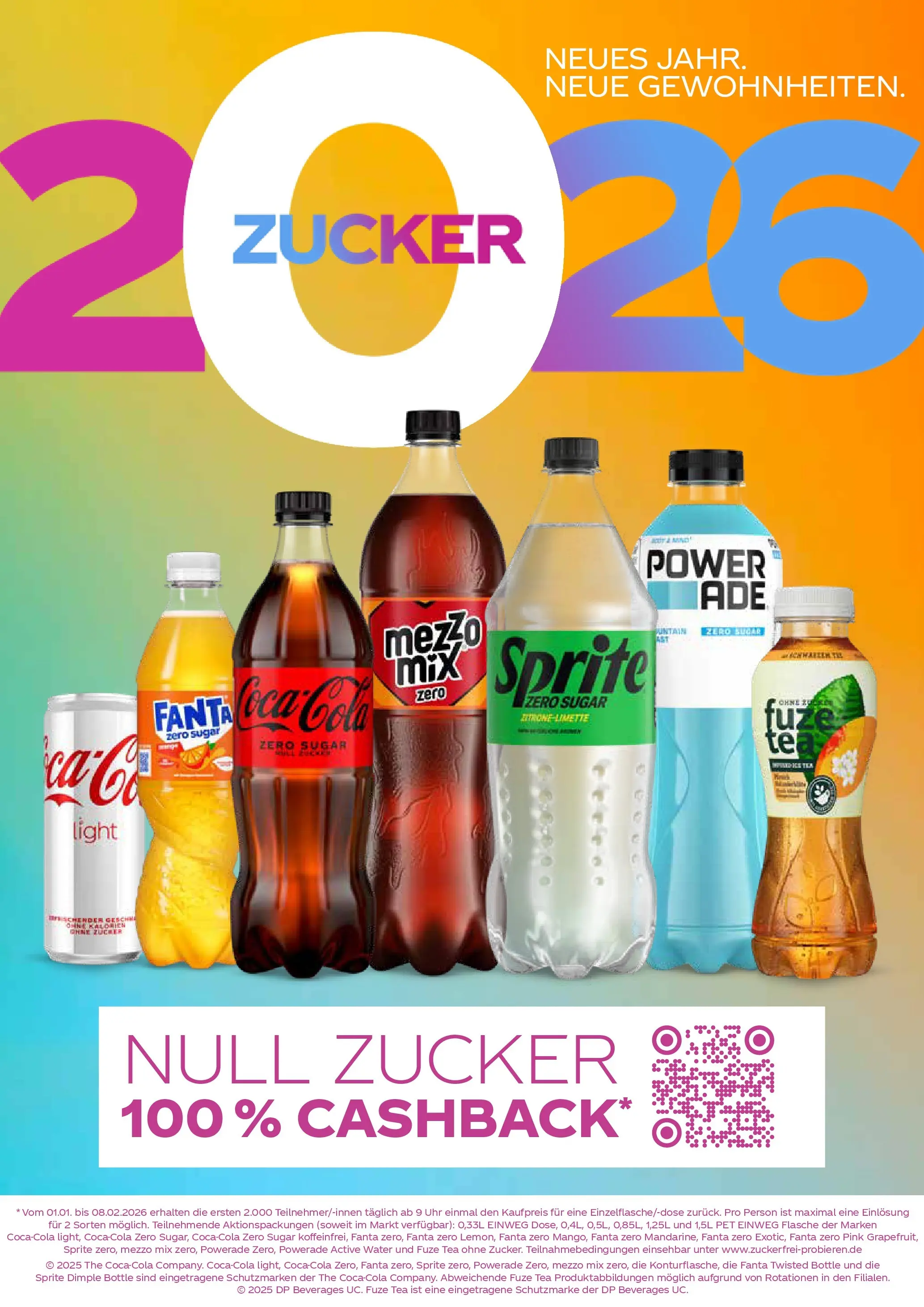 Edeka prospekt Elmshorn	 (ab 18.01.2026) » Angebote Online | Seite: 33 | Produkte: Mezzo mix, Fanta, Sprite, Zucker