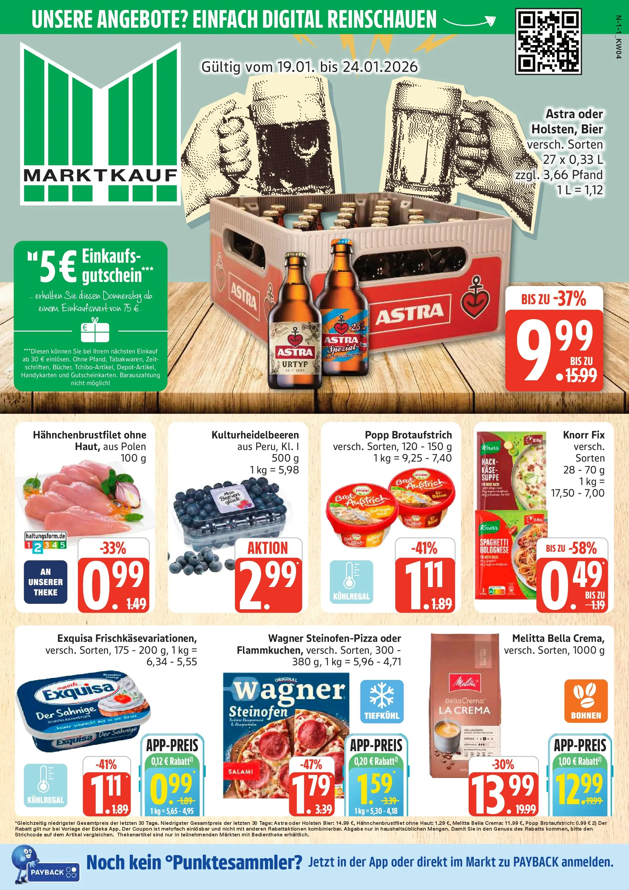 Edeka prospekt Cuxhaven	 (ab 18.01.2026) » Angebote Online | Seite: 1 | Produkte: Käse, Theke, Exquisa, Pizza