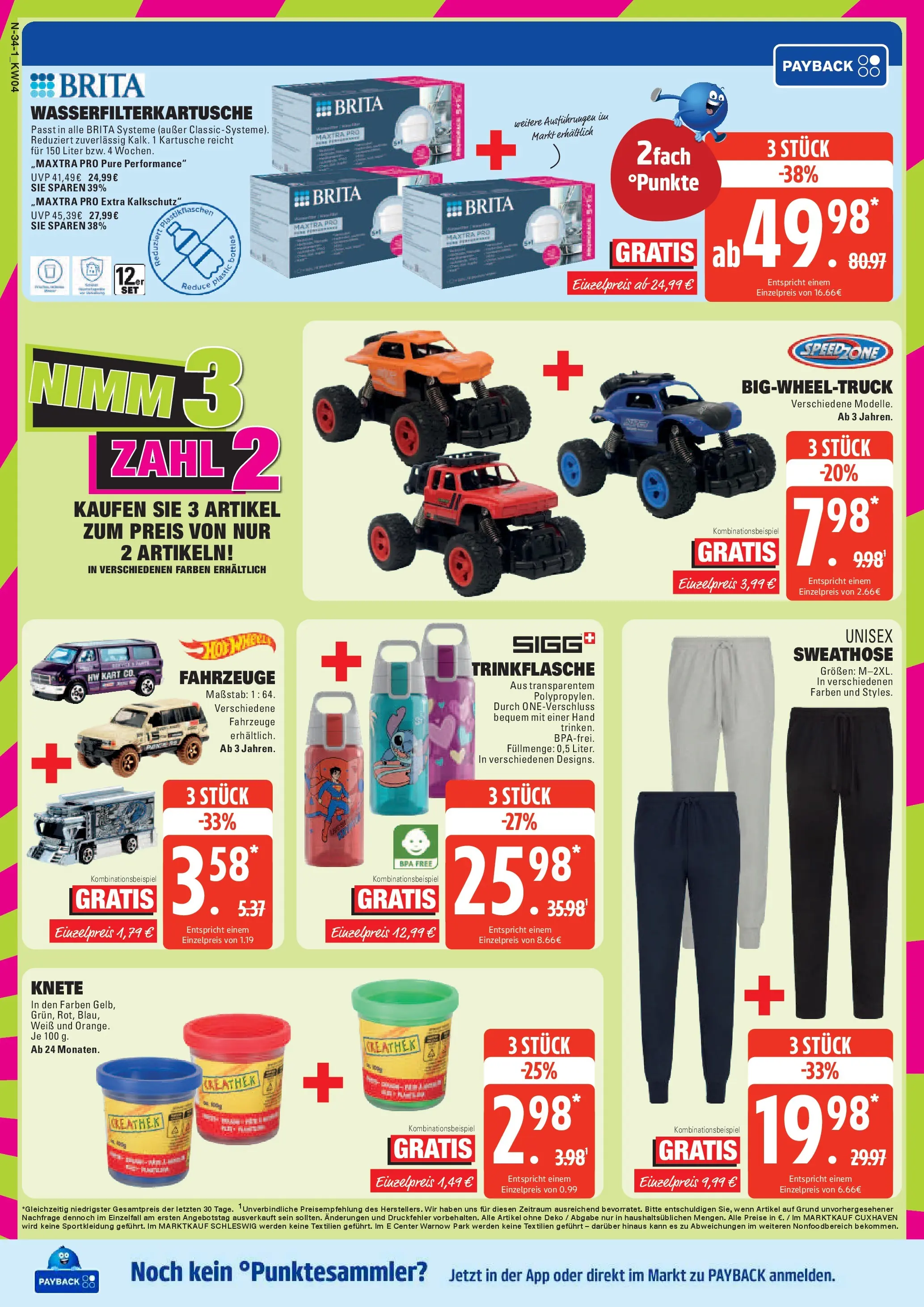 Edeka prospekt Schleswig	 (ab 18.01.2026) » Angebote Online | Seite: 34 | Produkte: Sweathose