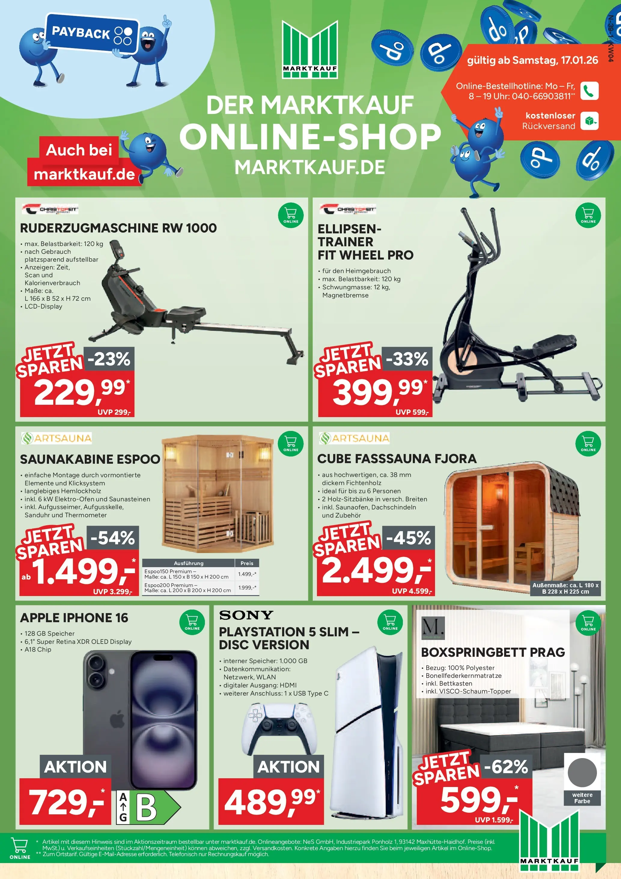 Edeka prospekt Cuxhaven	 (ab 18.01.2026) » Angebote Online | Seite: 39 | Produkte: Sony, Iphone, Smartphone, Uhr
