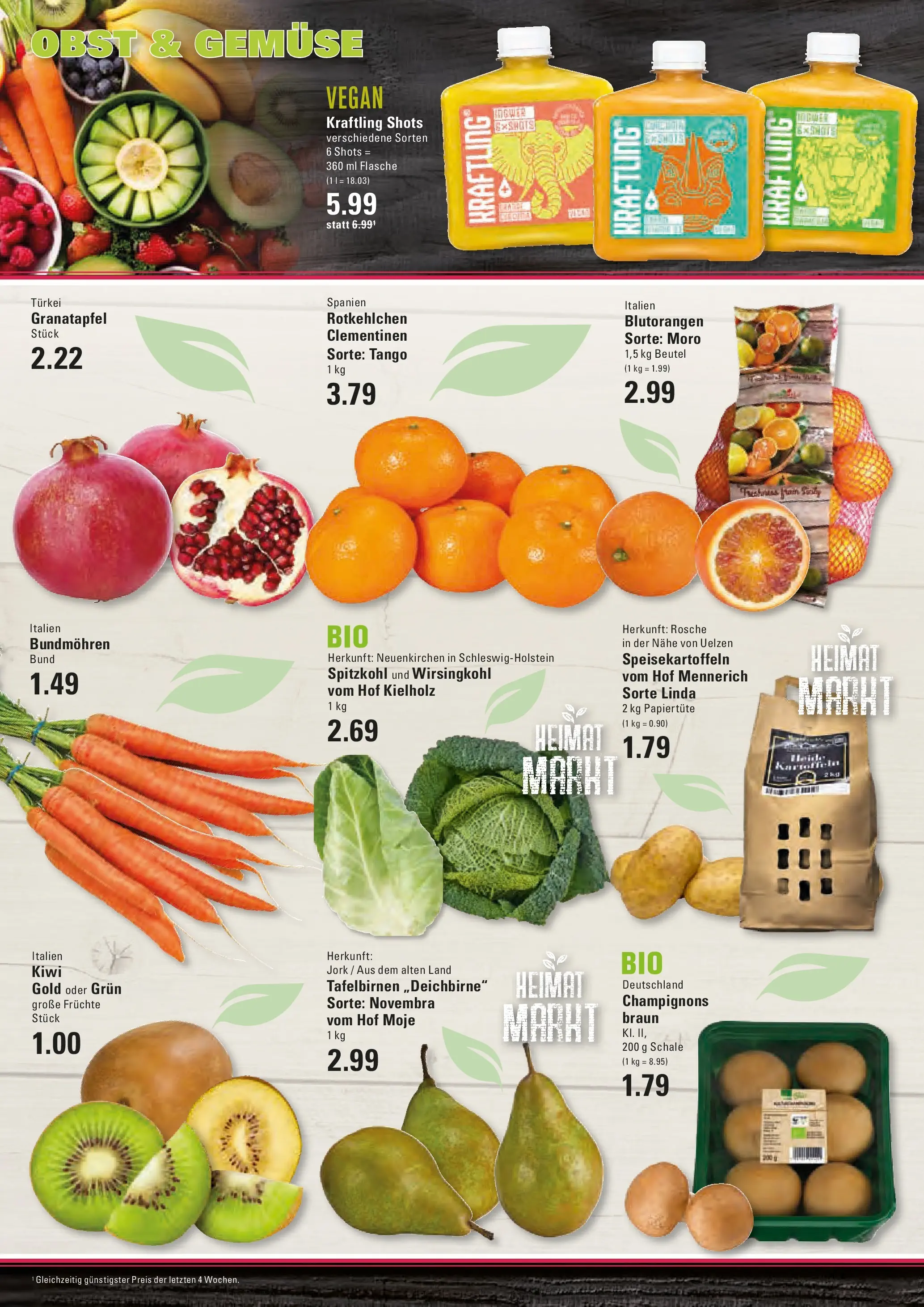 Edeka prospekt Stade	 (ab 18.01.2026) » Angebote Online | Seite: 2 | Produkte: Granatapfel, Kartoffeln, Obst, Kiwi