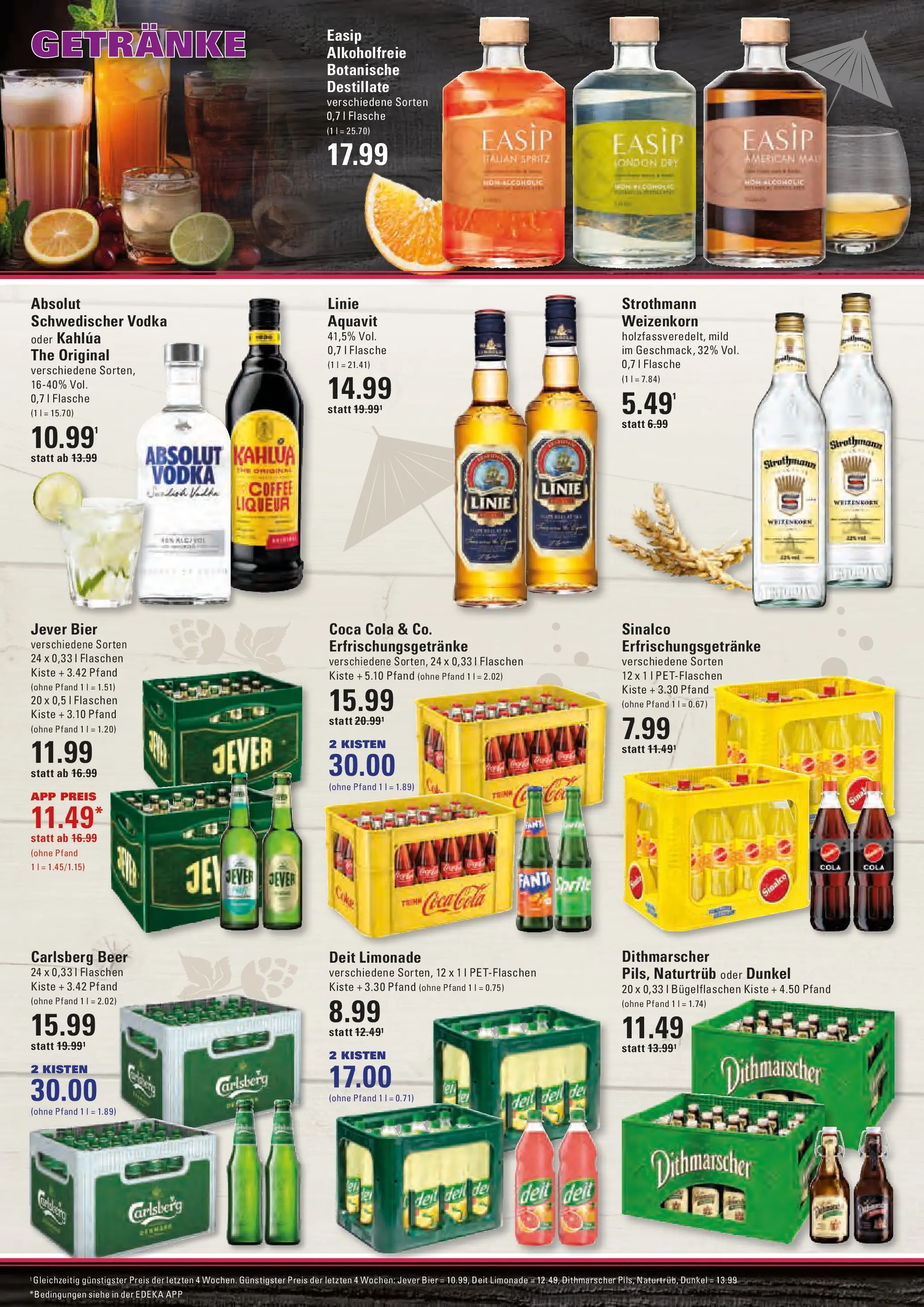 Edeka prospekt Stade	 (ab 18.01.2026) » Angebote Online | Seite: 10 | Produkte: Coca cola, Fanta, Bier, Jever