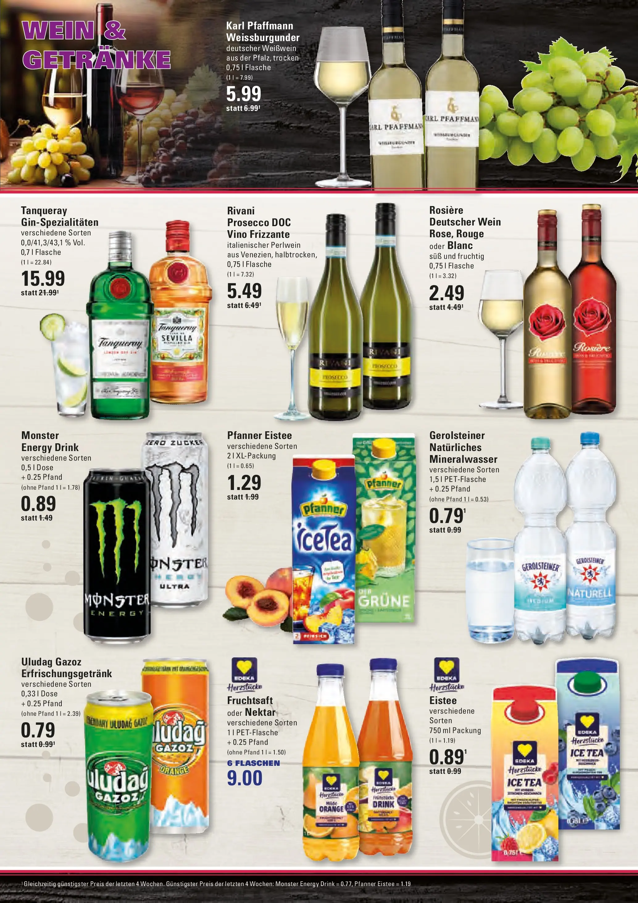 Edeka prospekt Stade	 (ab 18.01.2026) » Angebote Online | Seite: 11 | Produkte: Rouge, Mineralwasser, Wein, Gerolsteiner