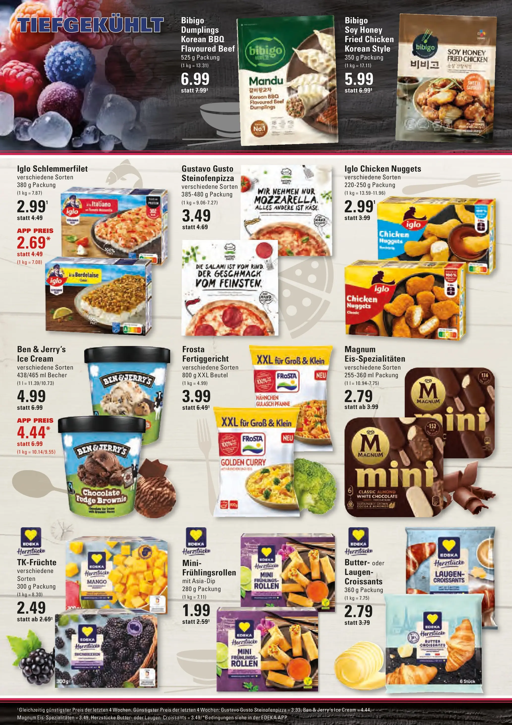 Edeka prospekt Stade	 (ab 18.01.2026) » Angebote Online | Seite: 12 | Produkte: Frosta, Gulasch, Salami, Pizza