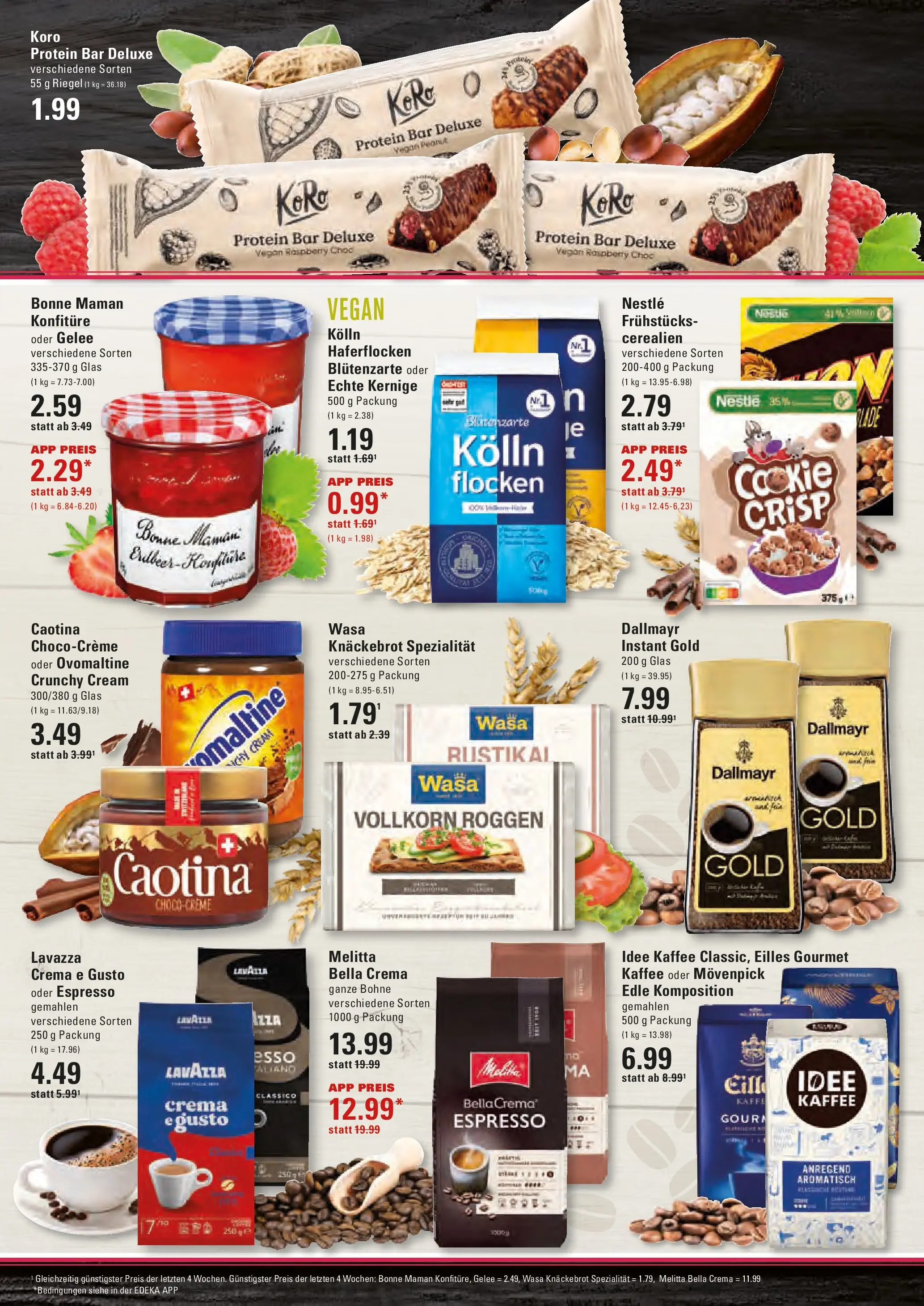 Edeka prospekt Stade	 (ab 18.01.2026) » Angebote Online | Seite: 15 | Produkte: Kolln haferflocken, Creme, Bonne maman, Flocken