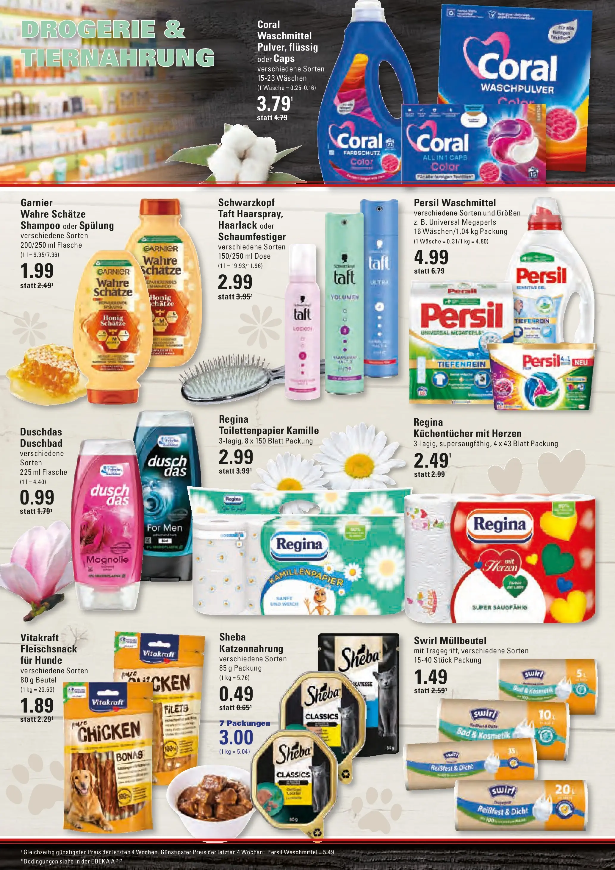Edeka prospekt Stade	 (ab 18.01.2026) » Angebote Online | Seite: 16 | Produkte: Sheba, Shampoo, Waschmittel, Shower Gel