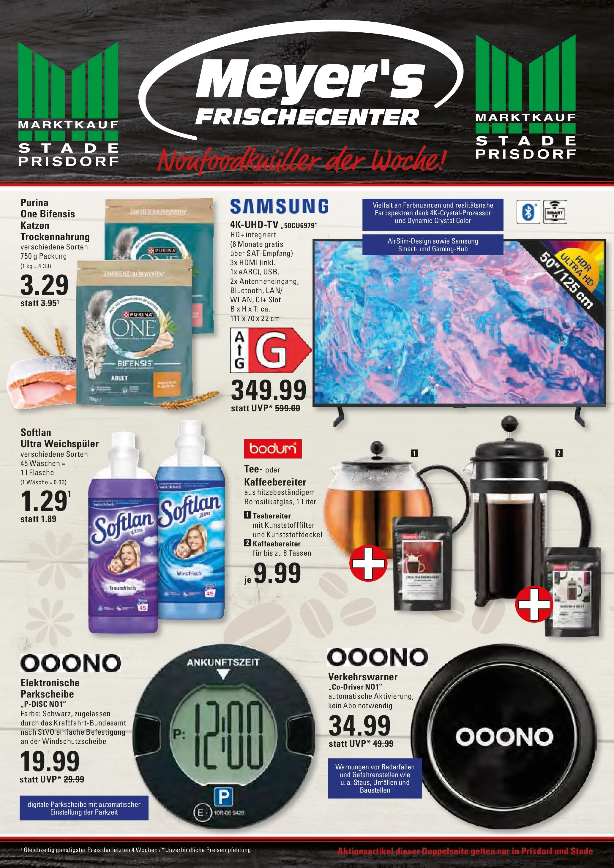 Edeka prospekt Stade	 (ab 18.01.2026) » Angebote Online | Seite: 17 | Produkte: Purina one, Samsung, Weichspüler, Tee