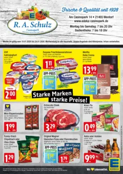 Edeka prospekt Wentorf	 ab 18.01.2026 gültig