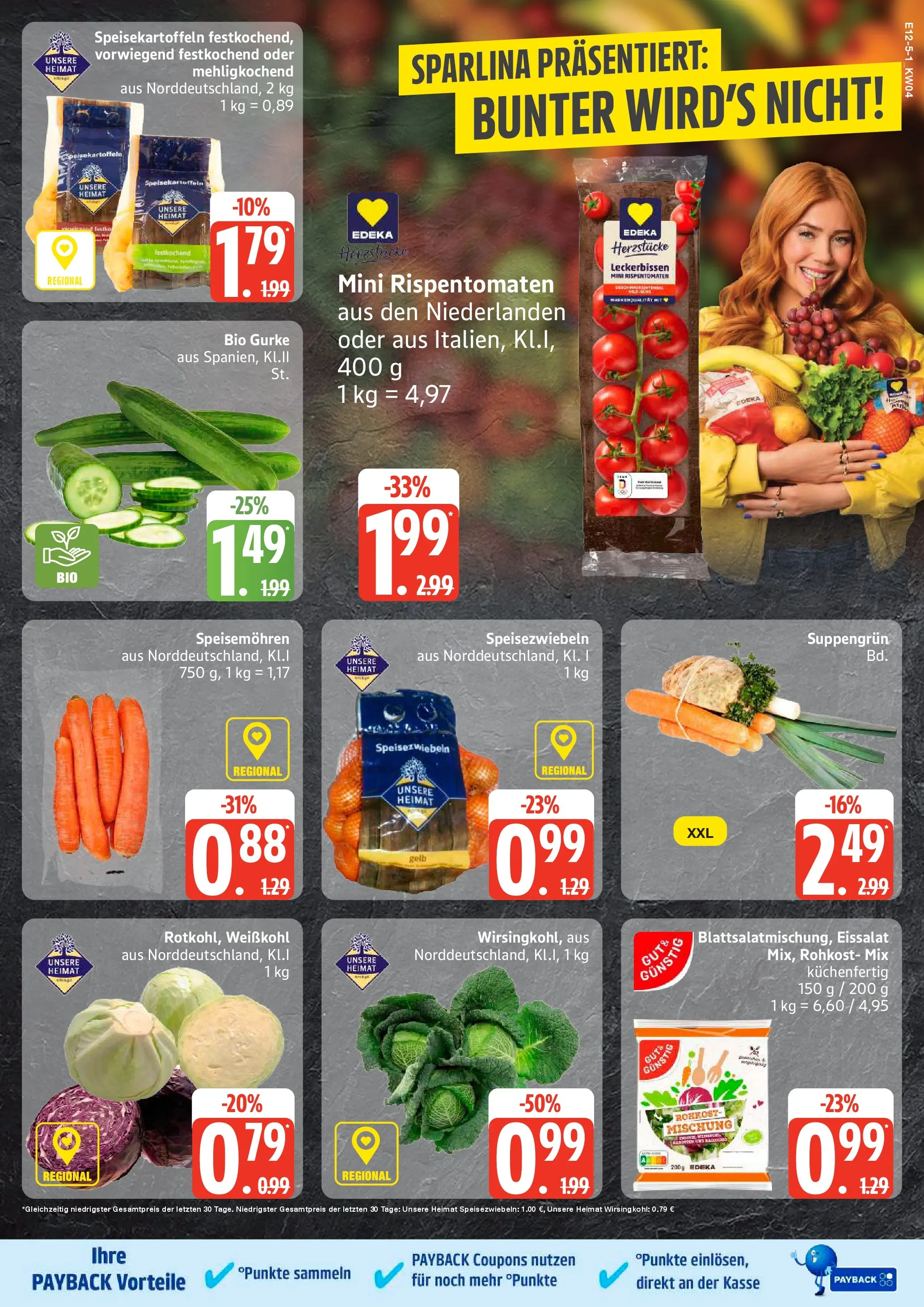 Edeka prospekt Hamburg	 (ab 18.01.2026) » Angebote Online | Seite: 5 | Produkte: Eissalat