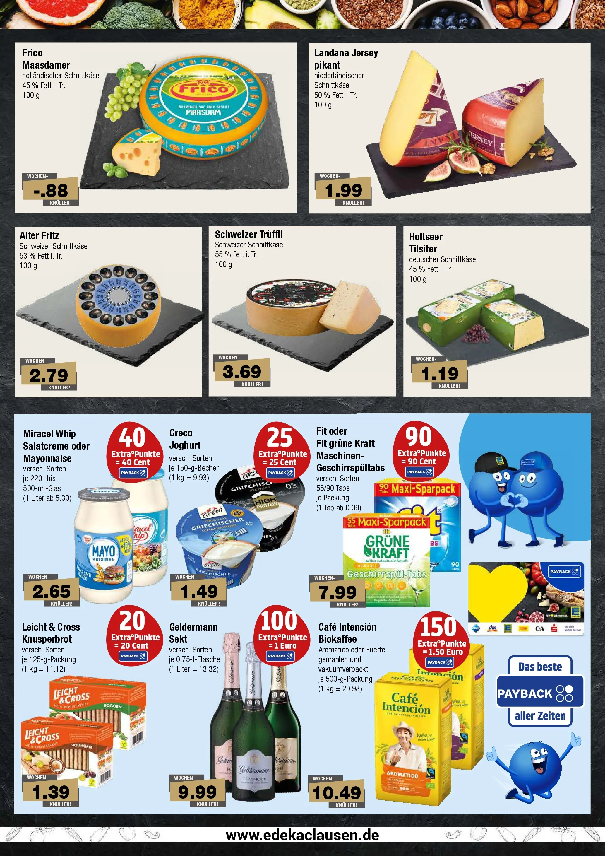 Edeka prospekt Hamburg	 (ab 18.01.2026) » Angebote Online | Seite: 4 | Produkte: Joghurt, Sekt, Miracel whip, Mayonnaise