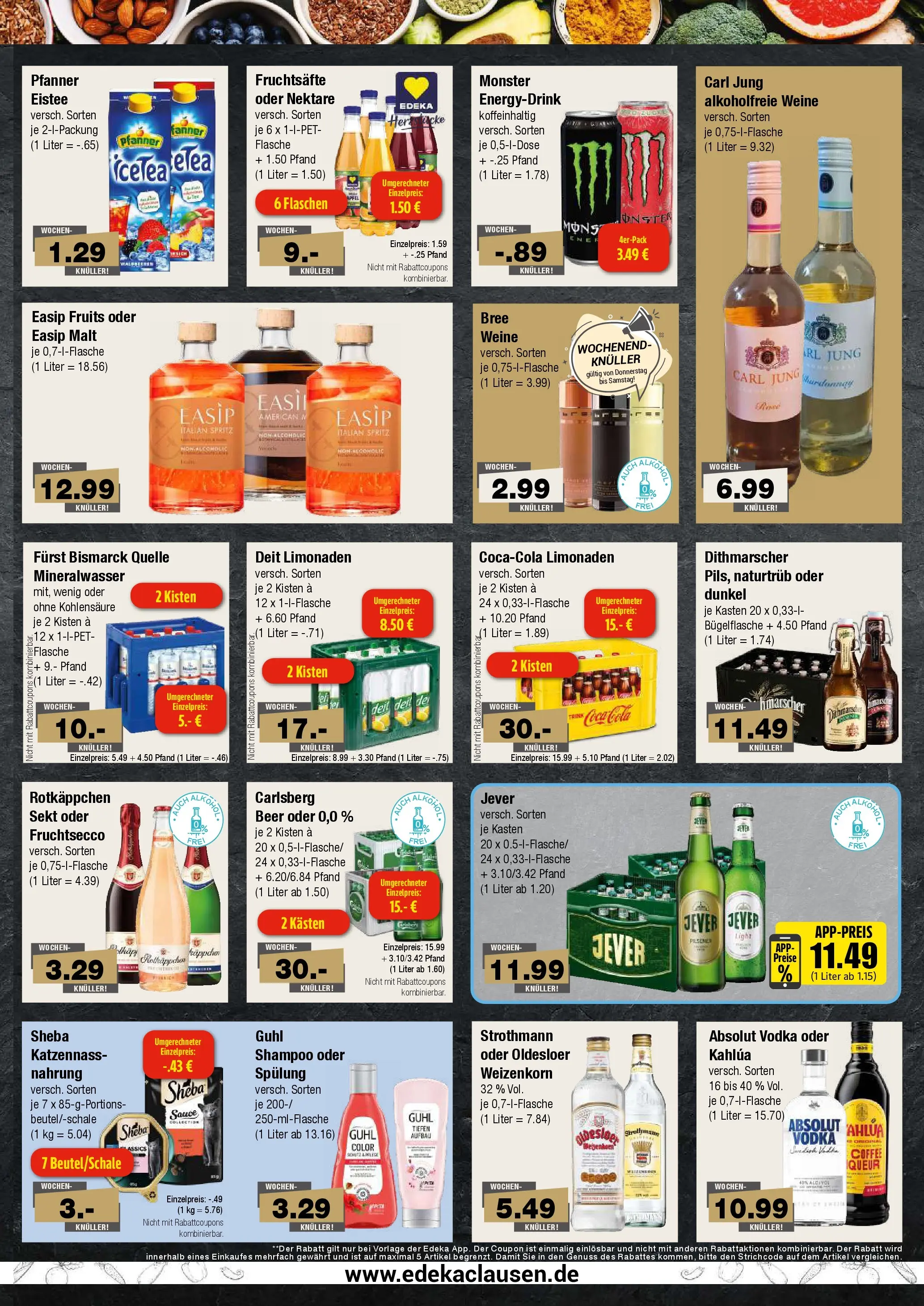 Edeka prospekt Hamburg	 (ab 18.01.2026) » Angebote Online | Seite: 7 | Produkte: Rotkappchen sekt, Cola, Bree, Pfanner eistee