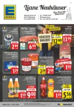 EDEKA EDEKA: Wochenangebote - bis 24.01.2026