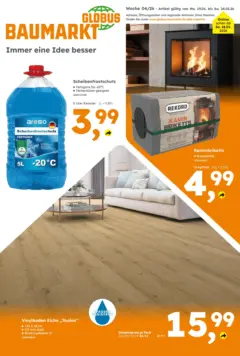 Globus Baumarkt prospekt Heusweiler	 ab 19.01.2026 gültig