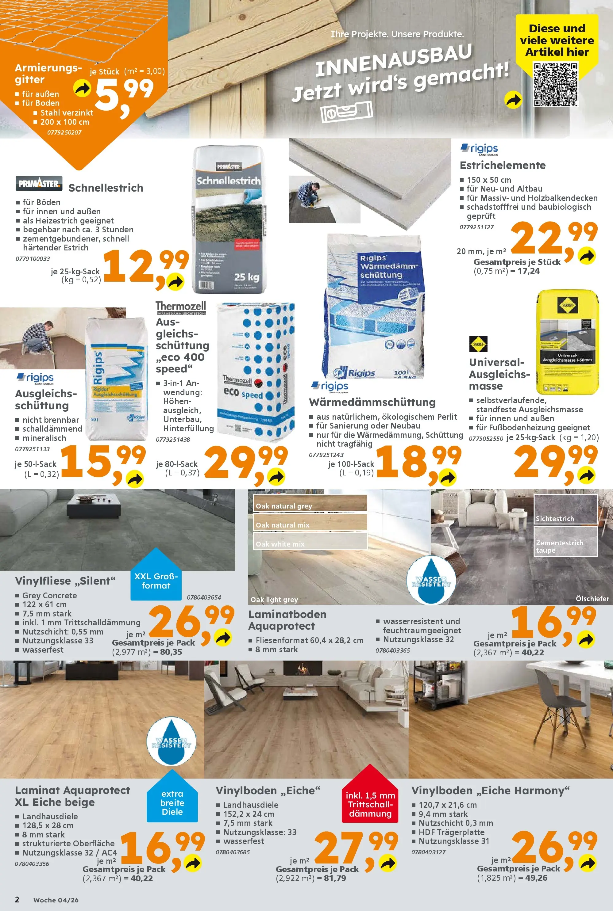 Globus Baumarkt prospekt Hösbach	 (ab 19.01.2026) zum Blättern | Seite: 2