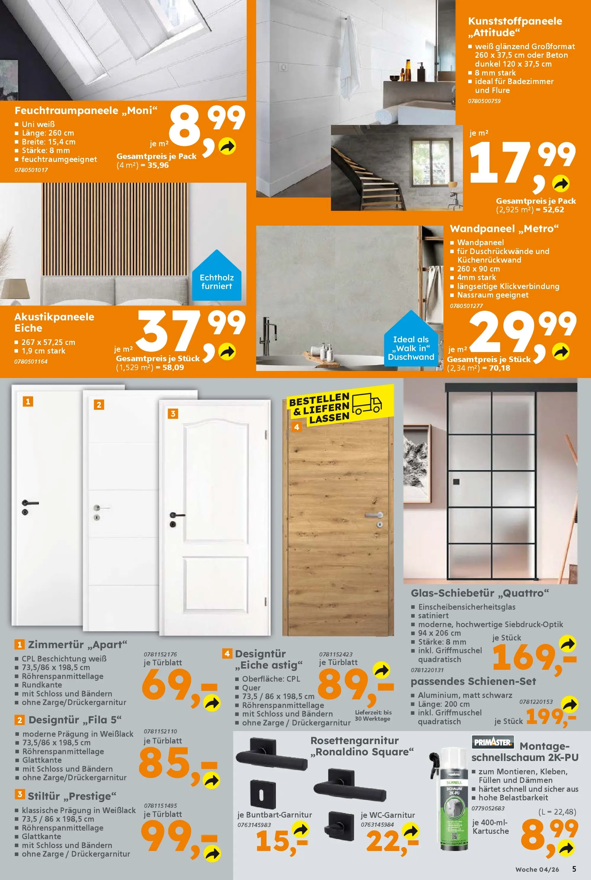 Globus Baumarkt prospekt Hösbach	 (ab 19.01.2026) zum Blättern | Seite: 5