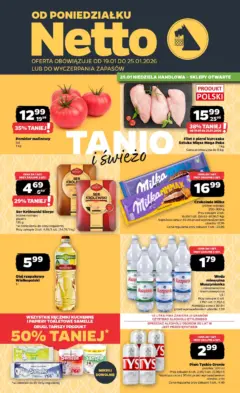 Pogląd oferty "Netto gazetka - Spożywcza" - ważna od 19.01.2026