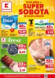 Kaufland Super Sobota ważne do 17.01