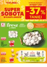 Kaufland Super Sobota ważne do 17.01