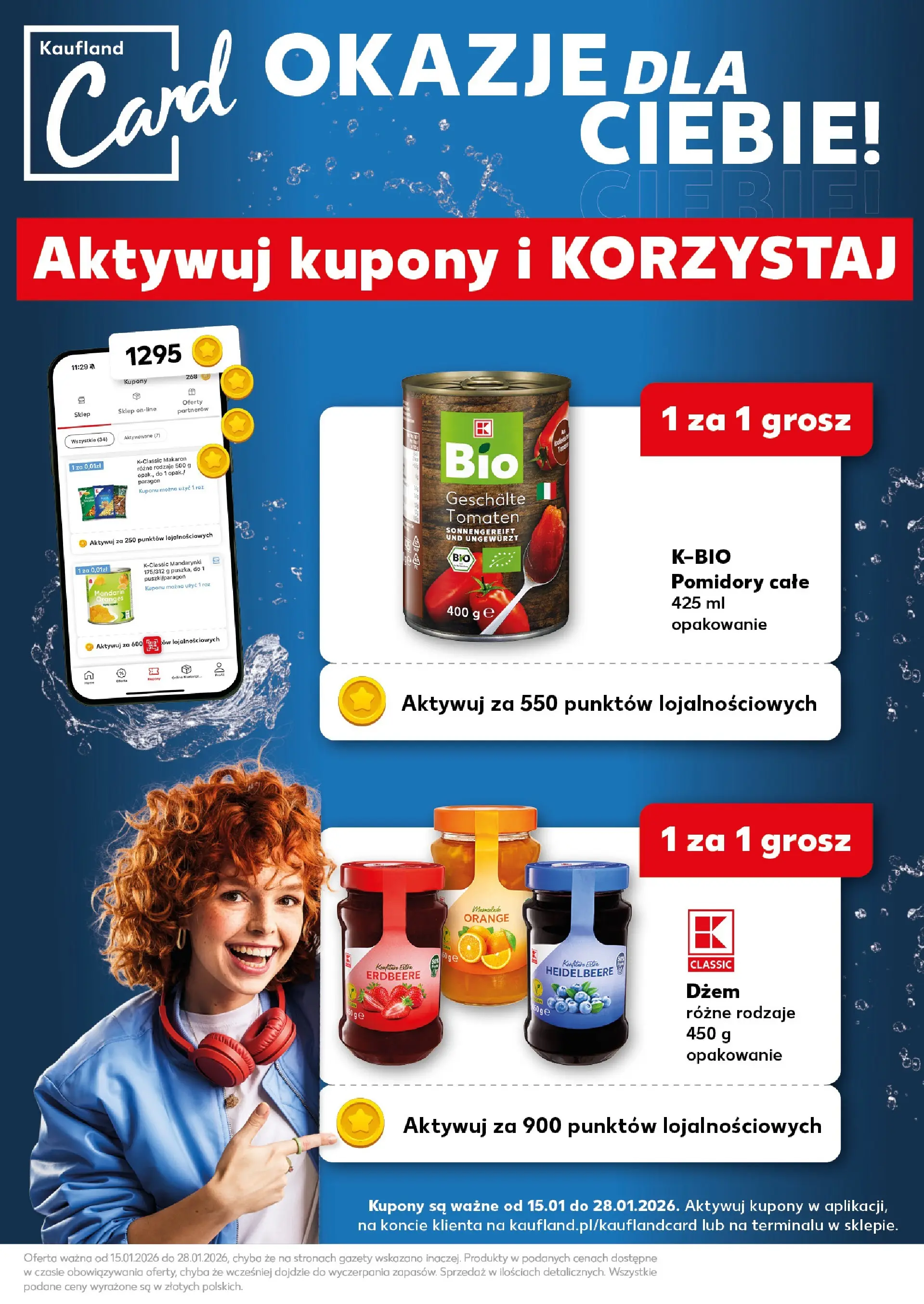 Kaufland gazetka - Super Sobota od 17.01.2026 - od jutra PDF | Strona: 17 | Produkty: Róż, Pomidory, Makaron, Mandarynki