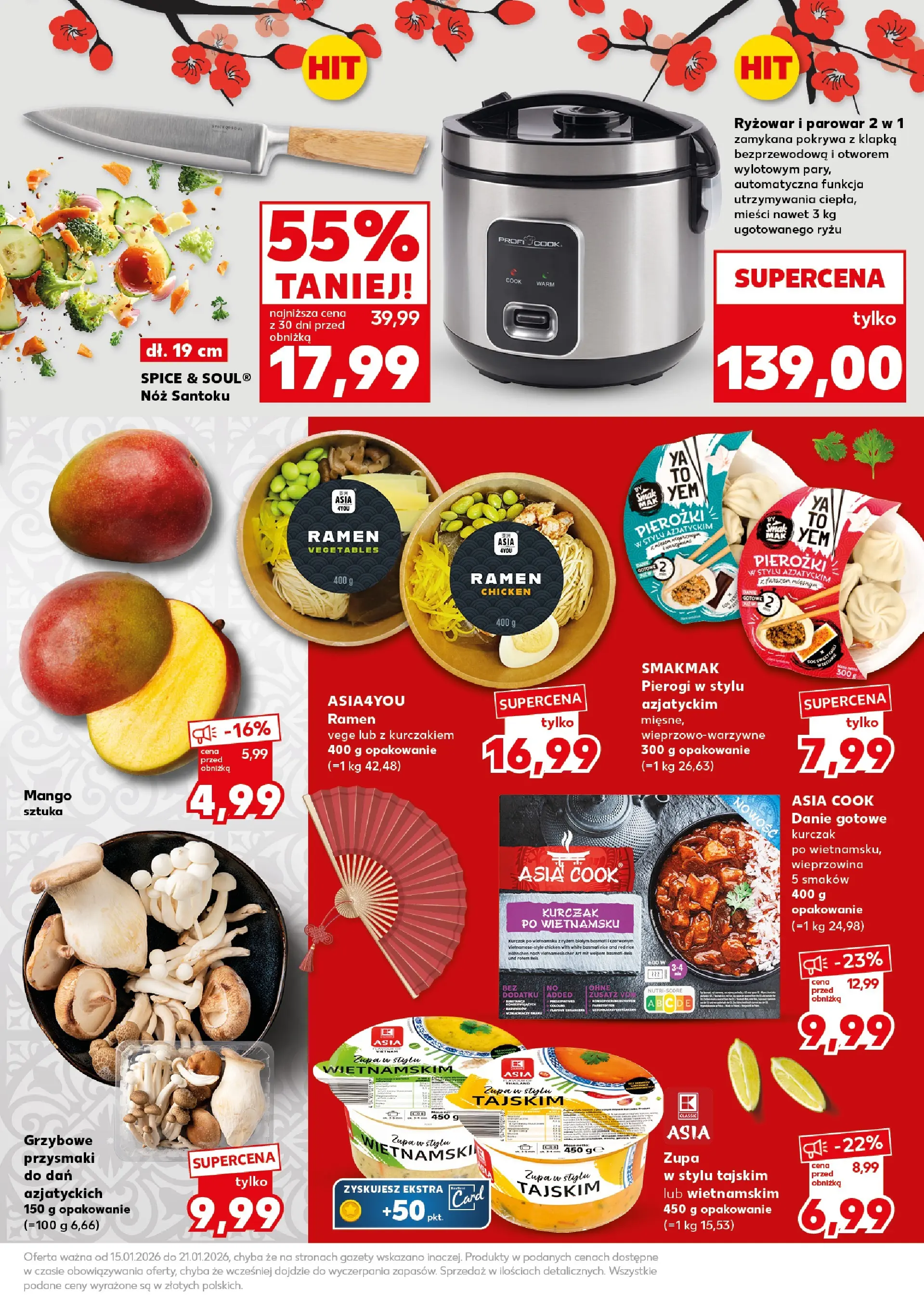 Kaufland gazetka - Super Sobota od 17.01.2026 - od jutra PDF | Strona: 27 | Produkty: Mango, Pierogi, Zupa, Wieprzowina