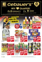Gebauer&rsquo;s EDEKA center EDEKA: Wochenangebote - ab 19.01.2026