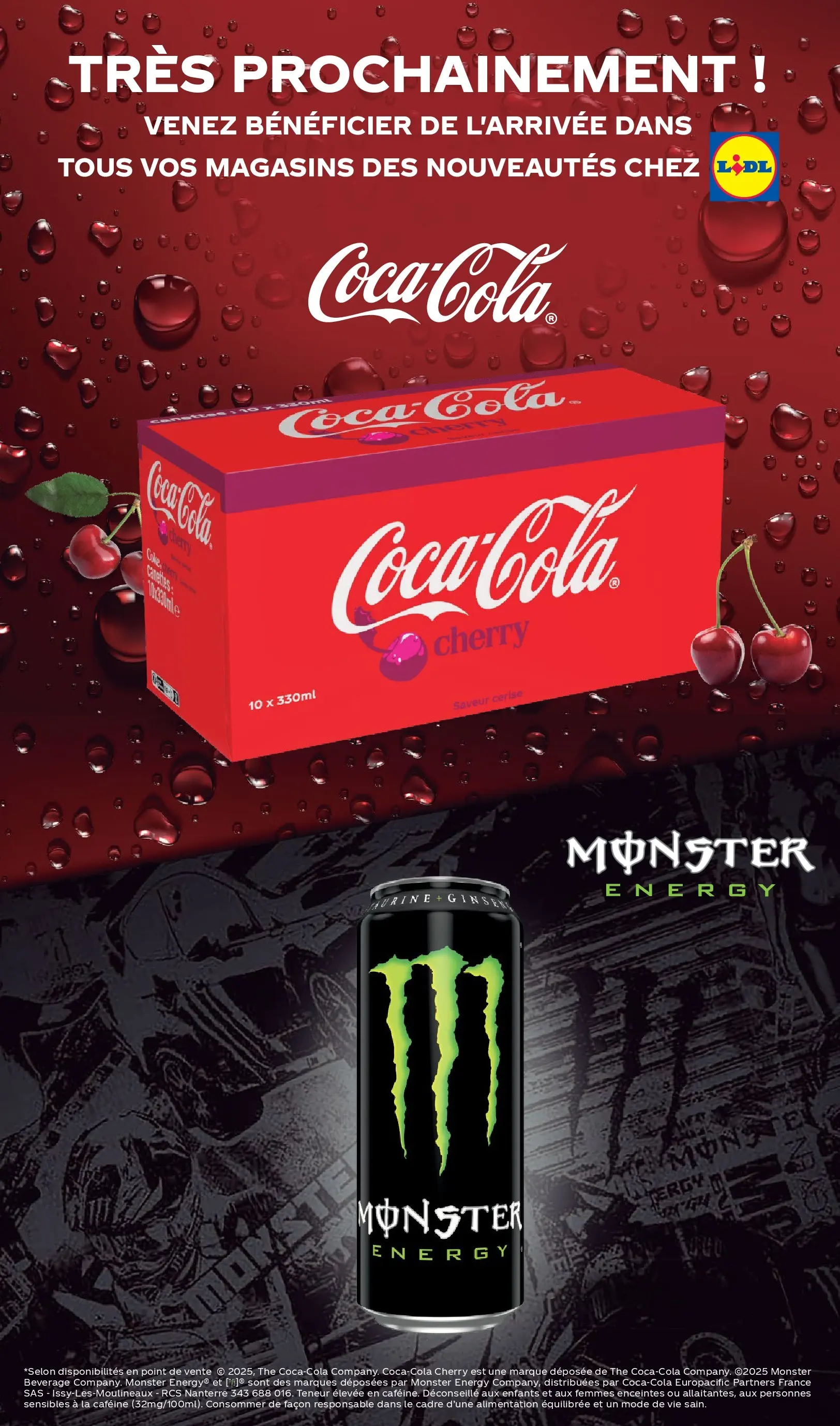 Catalogue LIDL du 19/01/2026 | Promo prospectus en ligne | Page: 27 | Produits: Coca cola, Thé, Cadre