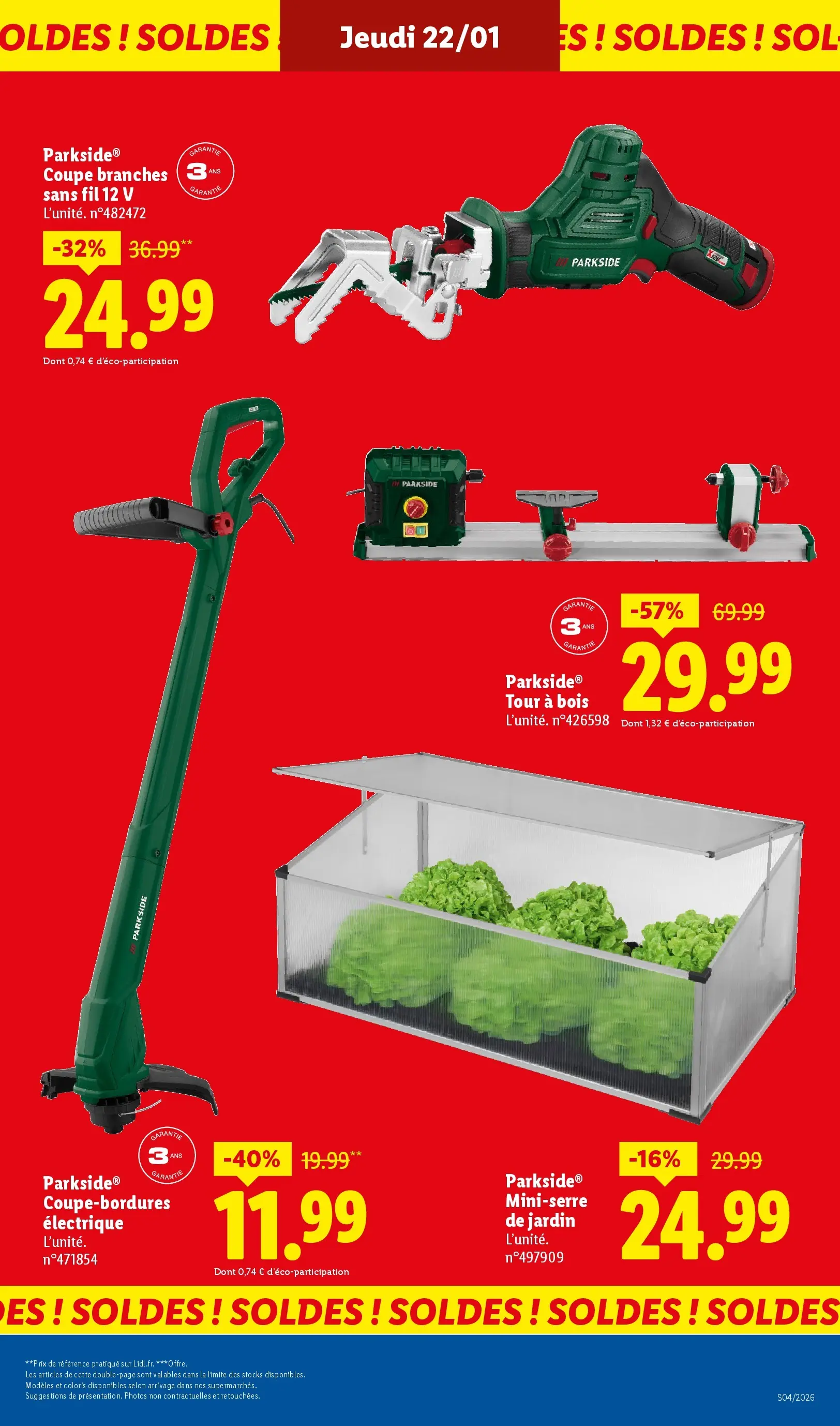 Catalogue LIDL du 19/01/2026 | Promo prospectus en ligne | Page: 33