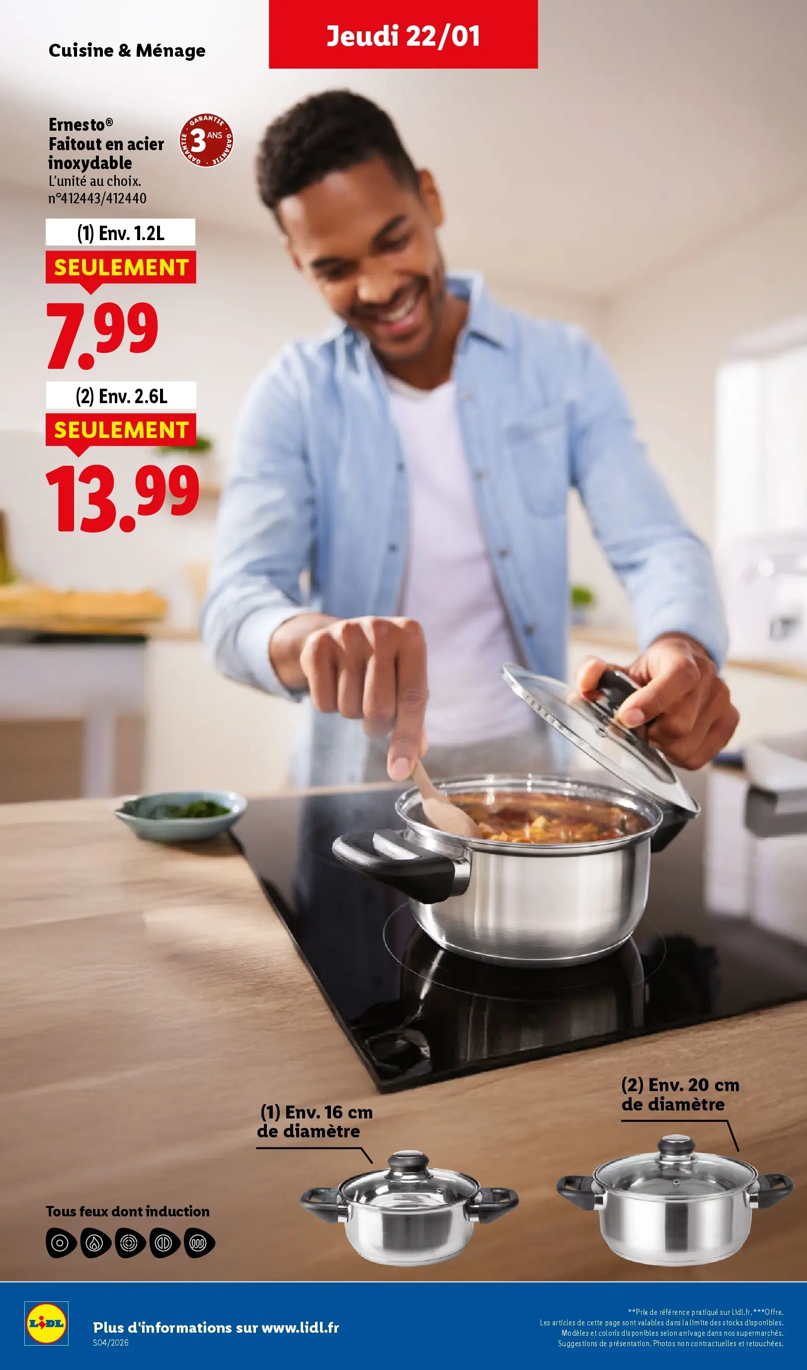 Catalogue LIDL du 19/01/2026 | Promo prospectus en ligne | Page: 34