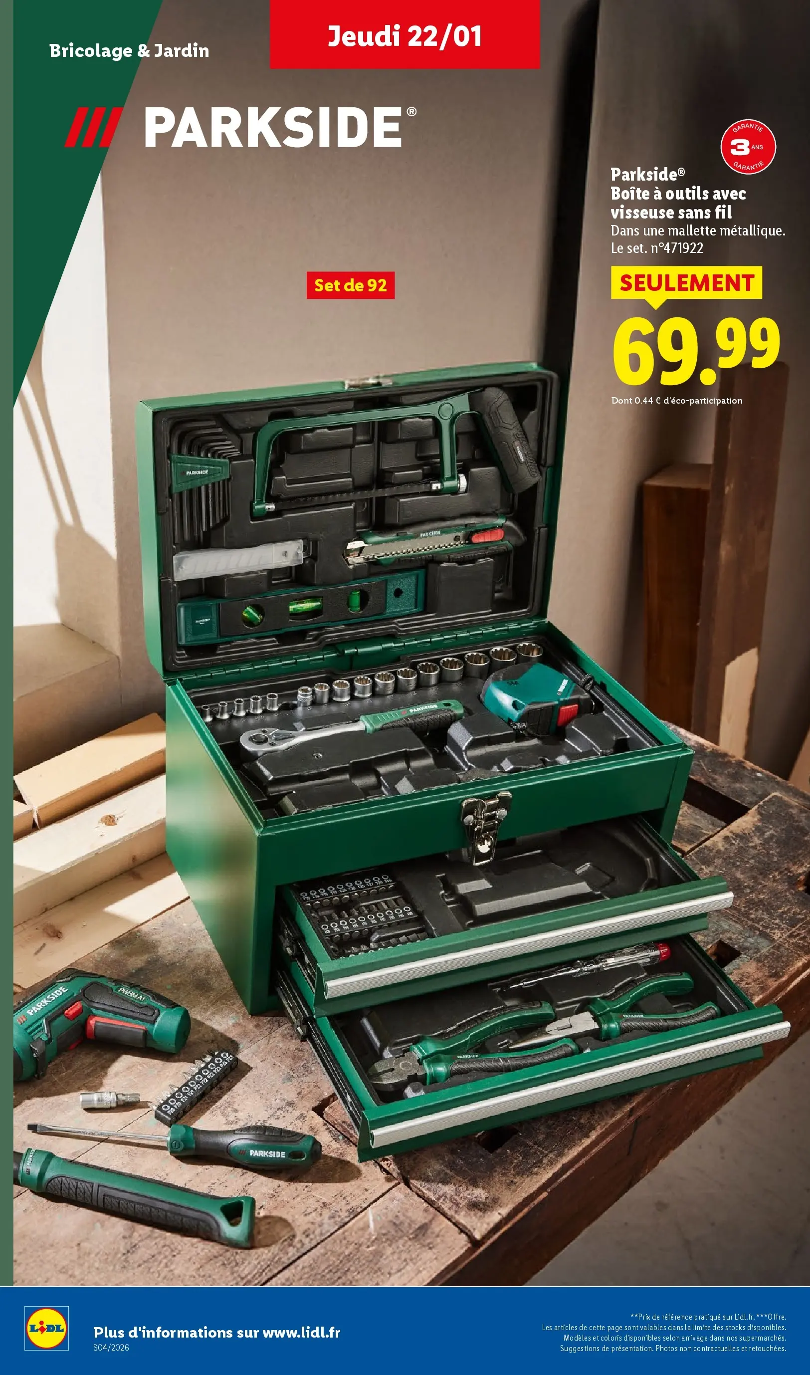 Catalogue LIDL du 19/01/2026 | Promo prospectus en ligne | Page: 46