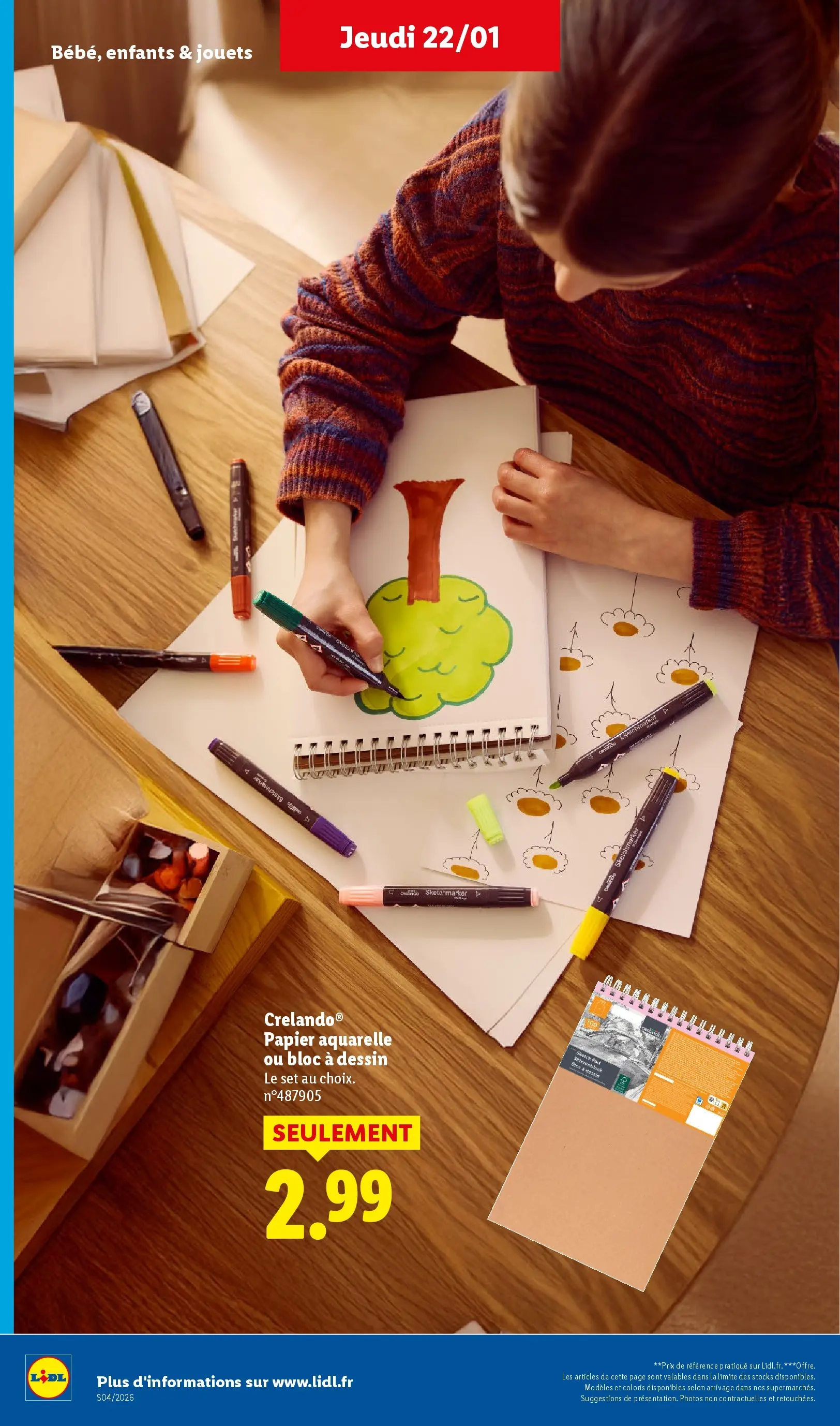 Catalogue LIDL du 19/01/2026 | Promo prospectus en ligne | Page: 48 | Produits: Jouets