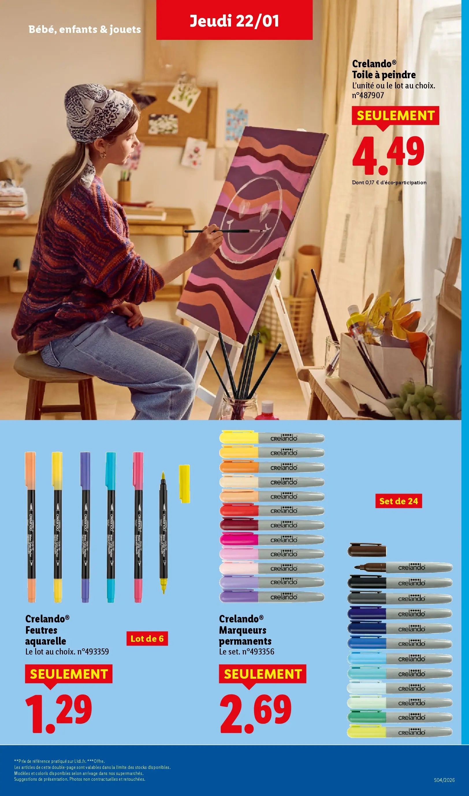 Catalogue LIDL du 19/01/2026 | Promo prospectus en ligne | Page: 49 | Produits: Jouets