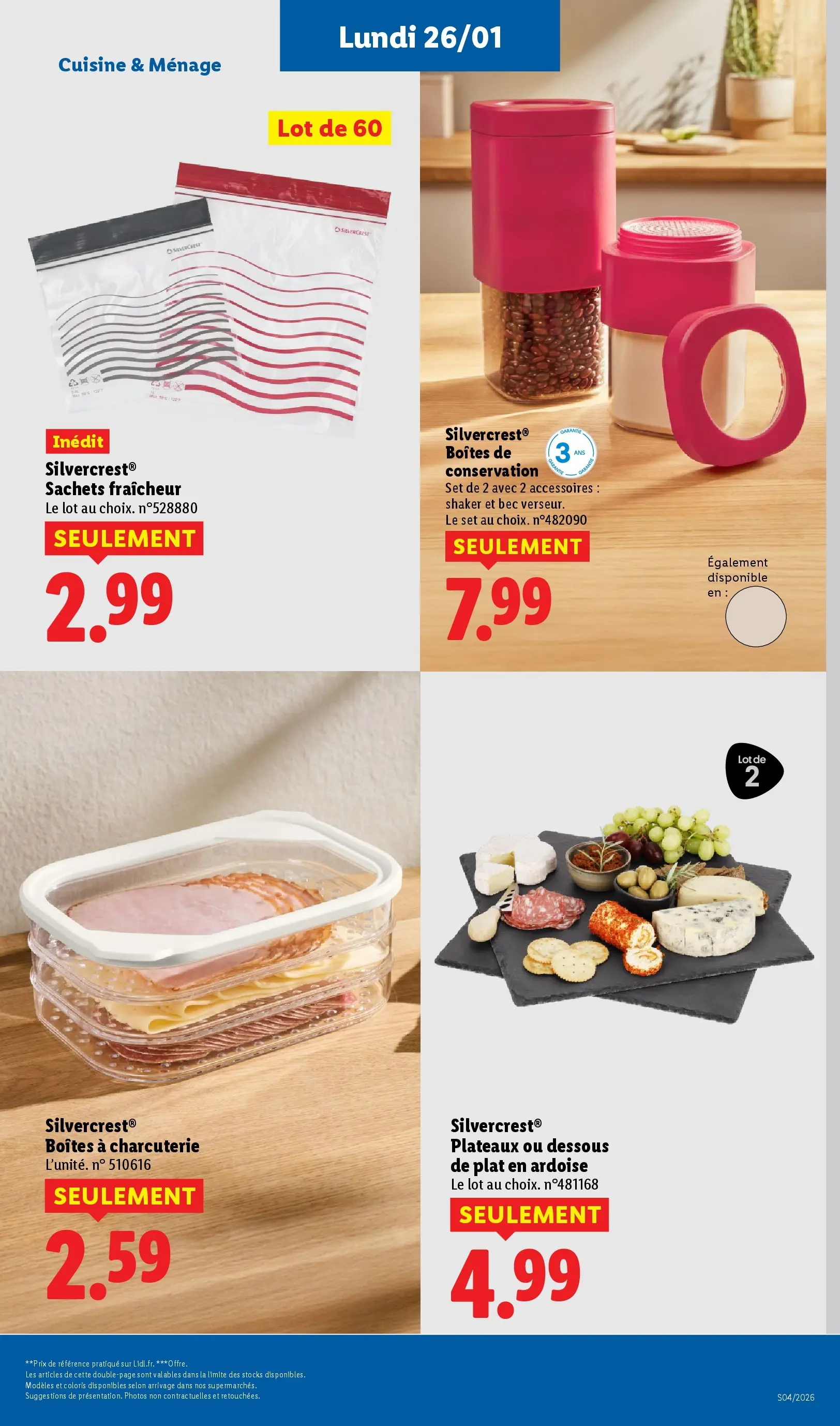 Catalogue LIDL du 19/01/2026 | Promo prospectus en ligne | Page: 65