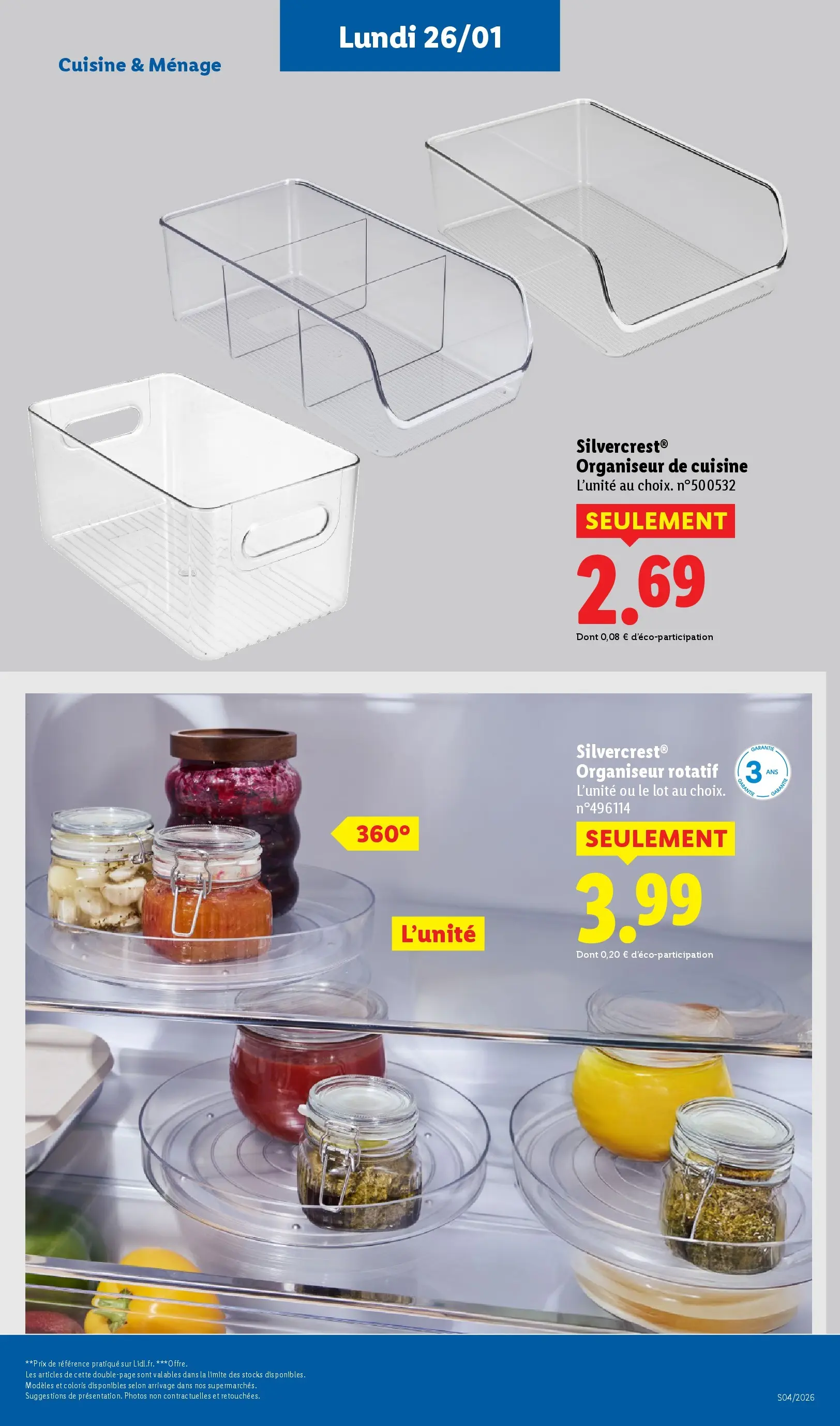 Catalogue LIDL du 19/01/2026 | Promo prospectus en ligne | Page: 67