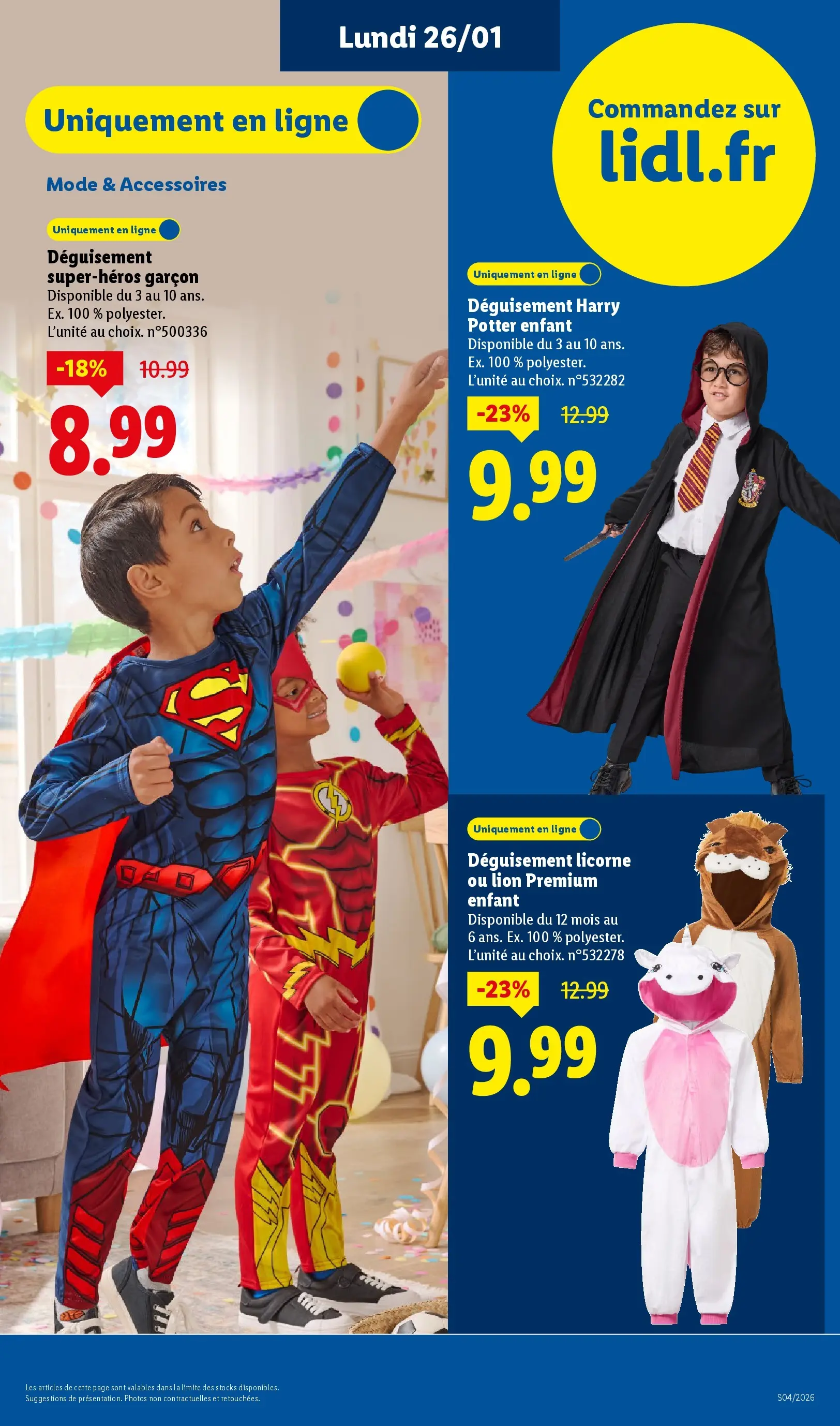 Catalogue LIDL du 19/01/2026 | Promo prospectus en ligne | Page: 77