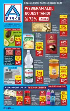 Pogląd oferty "Aldi Gazetka" - ważna od 19.01.2026