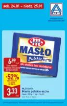 Tani weekend 24-25.01 w ALDI