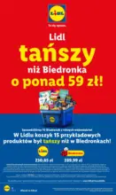 Nowe okazje w Lidl do 17.01