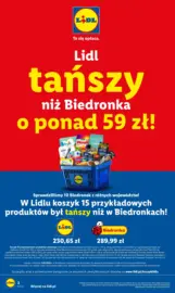 Nowe okazje w Lidl do 17.01